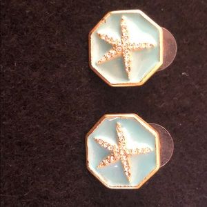 Starfish earrings